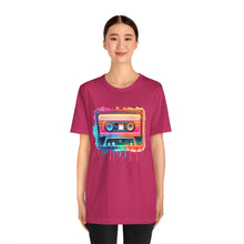 Lade das Bild in den Galerie-Viewer, Cassette Tape 2 Unisex Jersey Short Sleeve Tee
