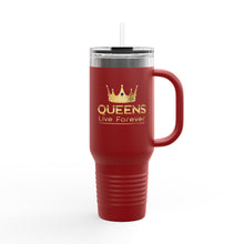 Load image into Gallery viewer, Travel Mug - Queens Live Forever - 40oz
