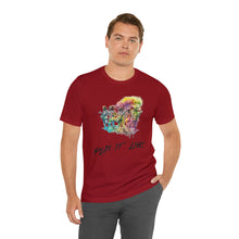 Load image into Gallery viewer, Play It Live Unisex Jersey Short Sleeve Tee
