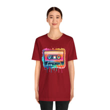 将图片加载到图库查看器，Cassette Tape 2 Unisex Jersey Short Sleeve Tee
