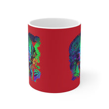 Load image into Gallery viewer, Grass-Fed Red Mug 11oz
