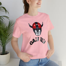 Load image into Gallery viewer, Game Time Unisex Jersey Short Sleeve Tee
