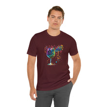 Load image into Gallery viewer, Cheers Unisex Jersey Short Sleeve Tee
