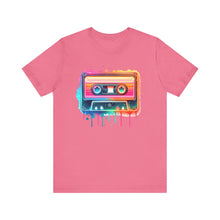 将图片加载到图库查看器，Cassette Tape 2 Unisex Jersey Short Sleeve Tee
