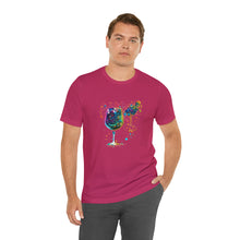 Load image into Gallery viewer, Cheers Unisex Jersey Short Sleeve Tee
