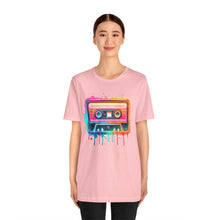 将图片加载到图库查看器，Cassette Tape 2 Unisex Jersey Short Sleeve Tee
