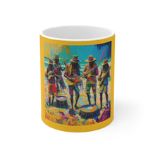 将图片加载到图库查看器，Band on the Beach Yellow Mug 11oz
