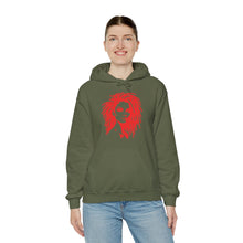 Lade das Bild in den Galerie-Viewer, Supermodel Unisex Heavy Blend™ Hooded Sweatshirt
