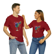 Load image into Gallery viewer, Cheers Unisex Jersey Short Sleeve Tee
