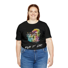 Load image into Gallery viewer, Play It Live Unisex Jersey Short Sleeve Tee
