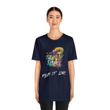 将图片加载到图库查看器，Play It Live Unisex Jersey Short Sleeve Tee
