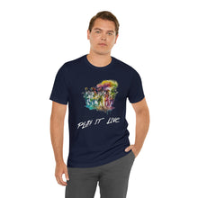 Load image into Gallery viewer, Play It Live Unisex Jersey Short Sleeve Tee
