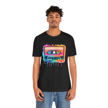 将图片加载到图库查看器，Cassette Tape 2 Unisex Jersey Short Sleeve Tee
