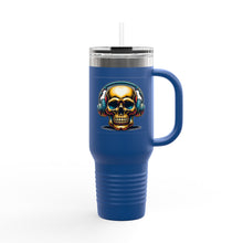 Load image into Gallery viewer, Travel Mug - Skull - 40oz
