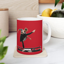 Load image into Gallery viewer, Ballerina Mug Red 11oz
