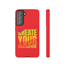 Cargar imagen en el visor de la galería, Tough Cases - Create Your Masterpiece - Red - iPhone / Pixel / Galaxy
