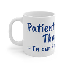 Load image into Gallery viewer, Patient Care Staff Thank You Ceramic White Mug 11oz
