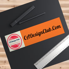 Load image into Gallery viewer, CA Design Club Bumper Sticker
