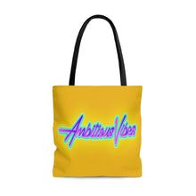 Lade das Bild in den Galerie-Viewer, Ambitious Vibes Yellow Tote Bag
