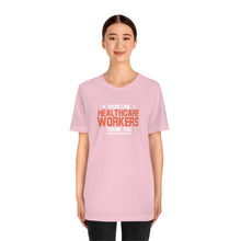 Charger l&#39;image dans la galerie, Frontline Healthcare Workers Thank You version 2 Unisex Jersey Short Sleeve Tee
