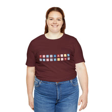 Load image into Gallery viewer, The Games We Play Unisex Jersey Short Sleeve Tee
