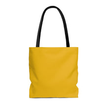 Load image into Gallery viewer, Peace &amp; Freedom Yellow Tote Bag

