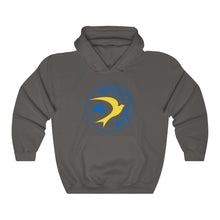 Cargar imagen en el visor de la galería, Ukraine Peace &amp; Freedom version 2 Unisex Heavy Blend™ Hooded Sweatshirt
