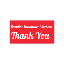 Lade das Bild in den Galerie-Viewer, Frontline Healthcare Workers Red Bumper Sticker
