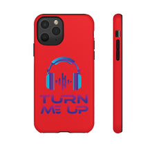 将图片加载到图库查看器，Turn Me Up - Red - iPhone / Pixel / Galaxy
