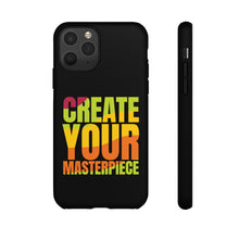 画像をギャラリービューアに読み込む, Tough Cases - Create Your Masterpiece - Black - iPhone / Pixel / Galaxy
