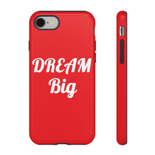画像をギャラリービューアに読み込む, Tough Cases - Dream Big - Red - iPhone / Pixel / Galaxy
