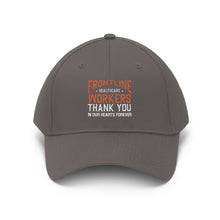 将图片加载到图库查看器，Frontline Healthcare Workers version 2 Twill Hat
