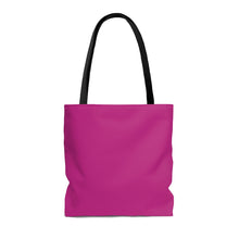 Load image into Gallery viewer, Queens Live Forever Berry AOP Tote Bag
