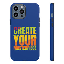 Load image into Gallery viewer, Tough Cases - Create Your Masterpiece - iPhone / Pixel / Galaxy
