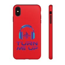 Cargar imagen en el visor de la galería, Turn Me Up - Red - iPhone / Pixel / Galaxy
