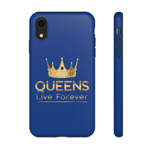 画像をギャラリービューアに読み込む, Queens Live Forever - Blue - iPhone / Pixel / Galaxy
