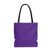 将图片加载到图库查看器，Frontline Healthcare Workers (version 2) Thank You Purple AOP Tote Bag
