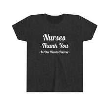 画像をギャラリービューアに読み込む, Nurses Thank You Youth Short Sleeve Tee
