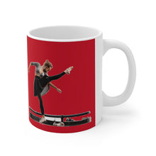 Load image into Gallery viewer, Ballerina Mug Red 11oz
