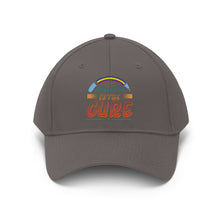 Load image into Gallery viewer, Education is the Cure (kids version 4) Twill Hat
