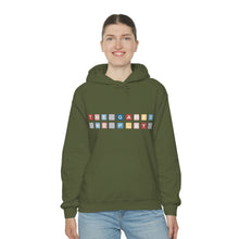 Charger l&#39;image dans la galerie, The Games We Play Unisex Heavy Blend™ Hooded Sweatshirt
