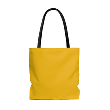 Load image into Gallery viewer, Education is the Cure Yellow Tote Bag
