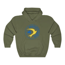Load image into Gallery viewer, Ukraine Peace &amp; Freedom version 2 Unisex Heavy Blend™ Hooded Sweatshirt
