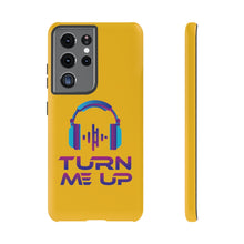 将图片加载到图库查看器，Turn Me Up - Yellow - iPhone / Pixel / Galaxy
