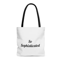 Load image into Gallery viewer, So Sophisticated AOP Tote Bag
