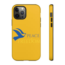 画像をギャラリービューアに読み込む, Ukraine Peace &amp; Freedom - Yellow - iPhone / Pixel / Galaxy
