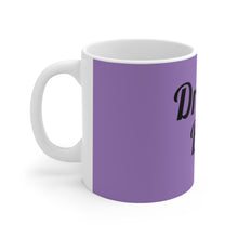 将图片加载到图库查看器，Dream Big Purple Ceramic Mug 11oz
