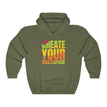 将图片加载到图库查看器，Create your Masterpiece (version 2) Unisex Heavy Blend™ Hooded Sweatshirt
