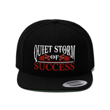 Load image into Gallery viewer, Quiet Storm of Success Flat Bill Hat
