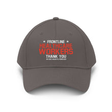 Cargar imagen en el visor de la galería, Frontline Healthcare Workers Twill Hat
